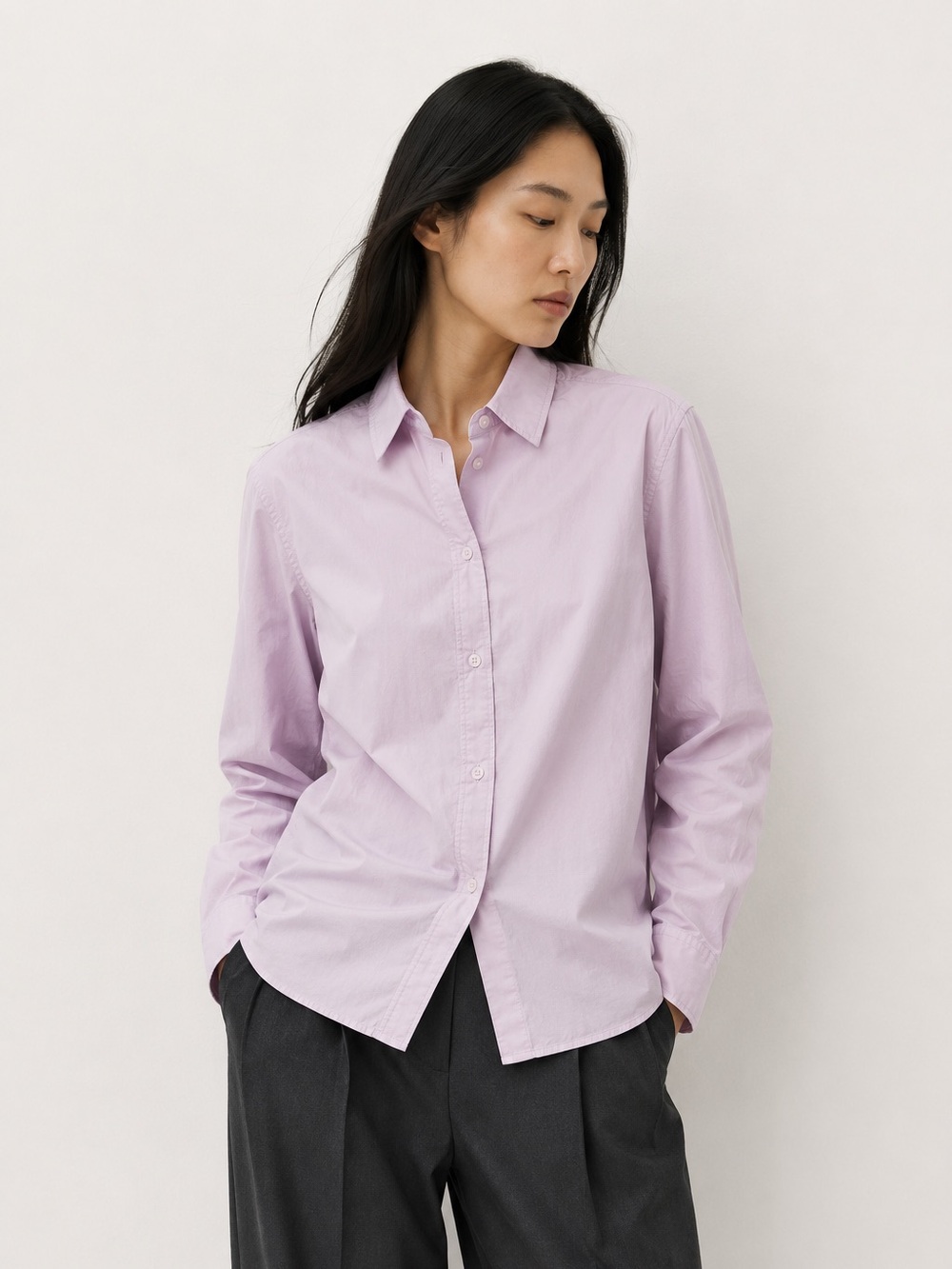 Banana Republic Lilac Shirt